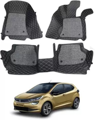 ARNEJA Leatherite 7D Mat For  Tata Altroz(Black)