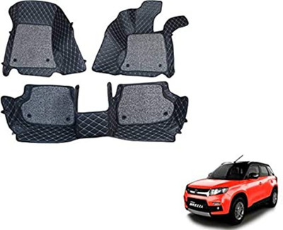 arneja trading company Leatherite 7D Mat For  Maruti Suzuki Vitara Brezza(Black)