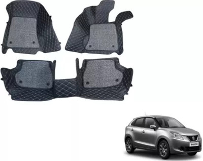 ARNEJA Leatherite 7D Mat For  Maruti Suzuki Baleno(Black)