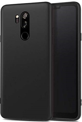 DSCASE Back Cover for LG G7 ThinQ(Black, Shock Proof, Pack of: 1)