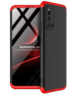 DHAN GTB Back Cover for Vivo V19(Red, Grip Case)