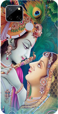 Kotuku Back Cover for Realme C25s Printed Radha Krishna, Lord Krishna Back Cover(Multicolor, Hard Case, Pack of: 1)