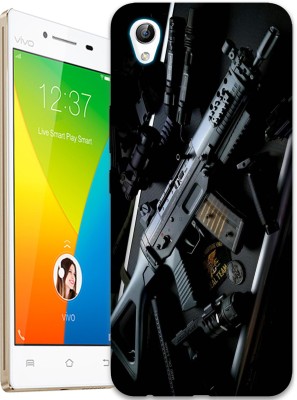 Dekhbuy Back Cover for VIVO Y51L(Multicolor, Dual Protection, Silicon, Pack of: 1)