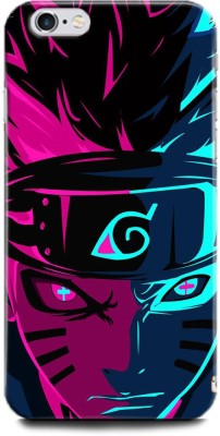 INDICRAFT Back Cover for Apple iPhone 6s NARUTO, ANIME, NEON(Multicolor, Hard Case, Pack of: 1)