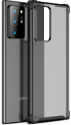 Golden Sand Back Cover for Samsung Galaxy Note 20 Ultra(Black, Shock Proof)