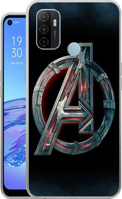 Mitvaa Back Cover for Oppo A53(Multicolor, Dual Protection, Silicon, Pack of: 1)
