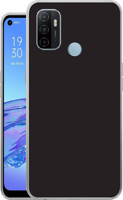 Mitvaa Back Cover for Oppo A53(Multicolor, Dual Protection, Silicon, Pack of: 1)