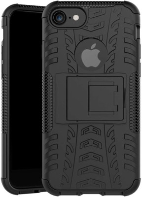 FITSMART Bumper Case for Apple iPhone SE (2020)(Black, Shock Proof, Pack of: 1)
