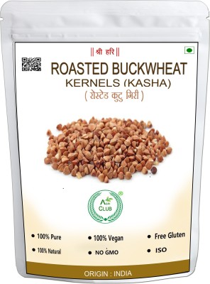 AGRI CLUB roasted buckwheat kernels-2 kg Pouch(2 kg)