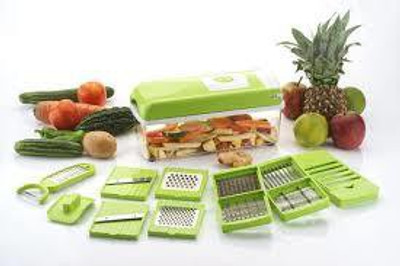 EliteMall 12 in 1 Vegetables and Fruits Cutter - Chopper. Vegetable Slicer(set of 1)