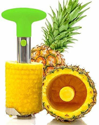 MAHI ENTERPRISE Stainless Steel Pineapple Grater and Slicer Pineapple cutter Pineapple Slicer Pineapple Chopper(1 chopper)