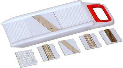 NCF Vegetable Grater & Slicer(1 Slicer, 6 Different Blade)
