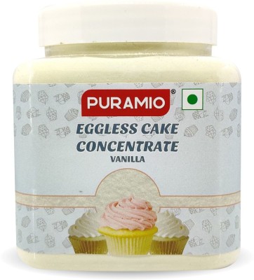 PURAMIO EGGLESS Cake Concentrate - Vanilla(600 g)