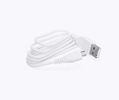 THESWARNIM vivo V7 Data Cable|Quick Charging Cable Speed Upto 2.4 Amp |Fast Charging High Speed Data Sync Transfer Cable V8 Cable - White 1.1 m Micro USB Cable(Compatible with ALL MOBILE, White, One Cable)