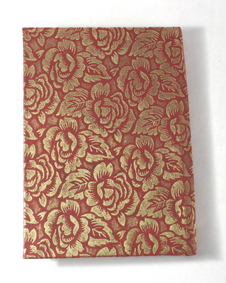 Camlon Exports Recycled Handmade A5 Diary unruled 96 Pages(Brown)