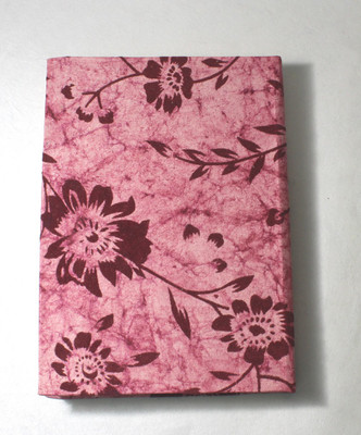 Camlon Exports Recycled Handmade A5 Diary unruled 96 Pages(Violet)