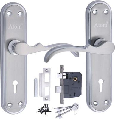 ATOM Iron Matte Handlesets(Silver)