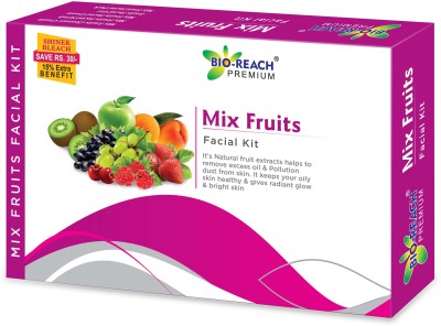 Bio Reach MIX FRUITS Facial Kit(5 x 19 g)