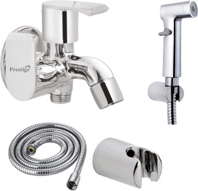 Prestige Waterfall-Bib Cock 2 Way-with Jazz HF-Set Of 1 Faucet Set