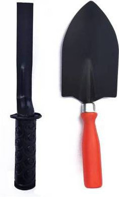 fitweight Gardening Tools set of 2 with Trowel and Khurpi Garden Tool Kit (2 Tools) Garden Tool Kit(2 Tools)