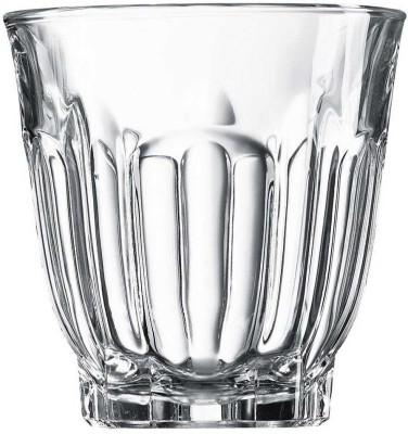 Incrizma (Pack of 6) Arcade Shot Glass 6 Pcs Set -100 ml Glass Set Shot Glass(100 ml, Glass, White)