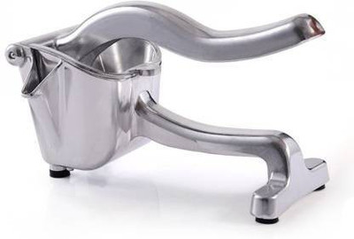 Stylbase Aluminium Metal Lemon-Lime Squeezer-Manual Hand Press Juicer. Hand Juicer(Silver)