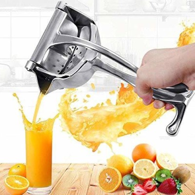 ELEGIOUS Aluminium Ele-121 Hand Juicer(Silver)