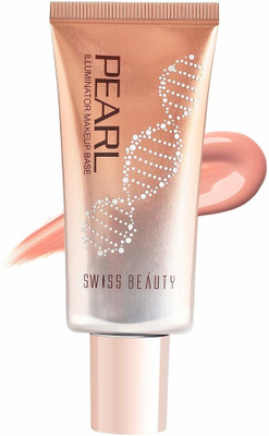SWISS BEAUTY SB501-02 Silver Pink Pearl Illuminator Highlighter(Silver Pink)