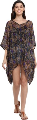 Aditi Wasan Embellished Chiffon Women Kaftan