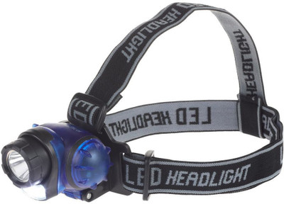 DITCAFOS Zoom Headlamp Camping Night Outdoor LED High Power Blue/Orange LED Headlamp(Multicolor)