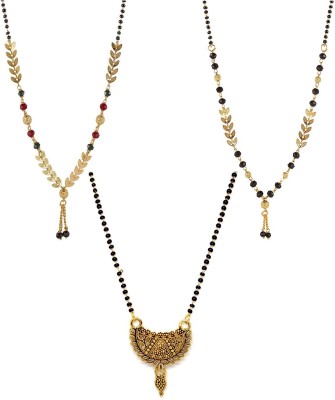 3SIX5 Alloy Mangalsutra