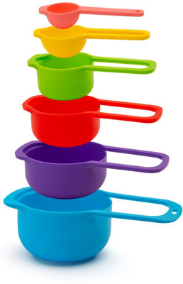 Kitchwish Measuring Cup Set Measuring Cup Set(250 ml, 125 ml, 85 ml, 60 ml, 15 ml, 7.5 ml)