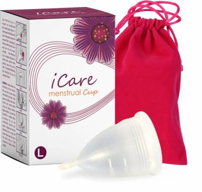 iCare Large Reusable Menstrual Cup