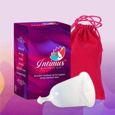 Intimus Large Reusable Menstrual Cup(Pack of 1)
