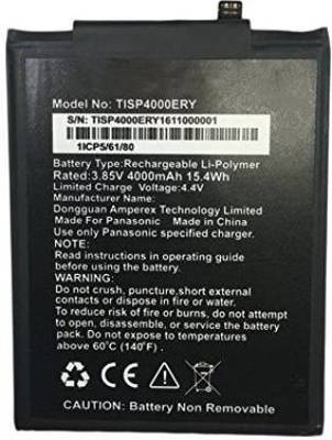 SR LONGLIFE Mobile Battery For  Panasonic Panasonic TISP4000ERY 4000 mAh Battery for Panasonic Eluga Ray X