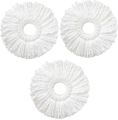 JMT Microfiber Highly Absorbent Surface Cleaner Set of 3 Refill(White)