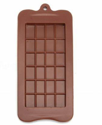 PALAK Silicone Chocolate Mould 24(Pack of 1)