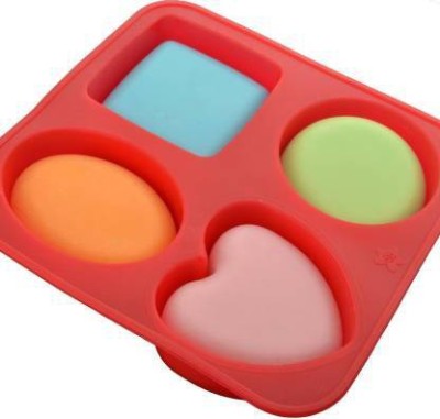 S.V.Enterprises Silicone Cupcake/Muffin Mould(Pack of 1)