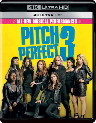 Pitch Perfect 3 (4K UHD)(4K(UHD) Blu-ray English)