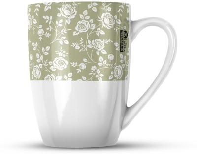 Tee Mafia OM-11-PATTERN8-1 Ceramic Coffee Mug(330 ml)