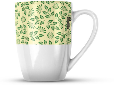 Tee Mafia OM-10-PATTERN7-1 Ceramic Coffee Mug(330 ml)