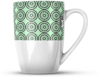 Tee Mafia OM-13-PATTERN10-1 Ceramic Coffee Mug(330 ml)
