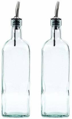 LURBA 1000 ml Cooking Oil Dispenser(Pack of 2)