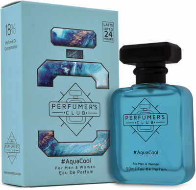 PERFUMERS CLUB Aqua Cool Eau de Parfum  -  50 ml(For Men & Women)