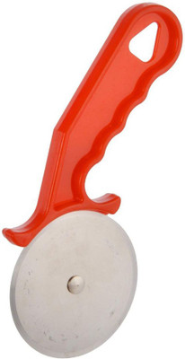 PUSHKAR HUB Pizza Cutter Rolling Pizza Cutter(Stainless Steel)