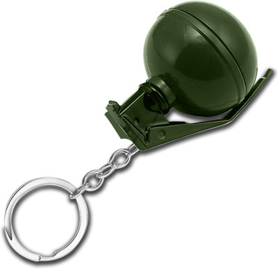 Kingdom Stainless Steel Pocket Size Lighter With Keychain | PUBG Grenade Bomb Design Shaped Lighter Grenade Shaped Cigarette lighter With Key Chain | Perfect for Gifting Purpose - Cigarette Users Pocket Lighter(Green) Kingdom Stainless Steel Pocket Size Lighter With Keychain | PUBG Grenade Bomb Design Shaped Lighter Grenade Shaped Cigarette lighter With Key Chain | Perfect for Gifting Purpose - Cigarette Users Pocket Lighter(Green)