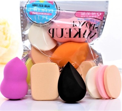 FIRST BEAUTY BEAUTY 6 IN 1 MAKEUP SPONG