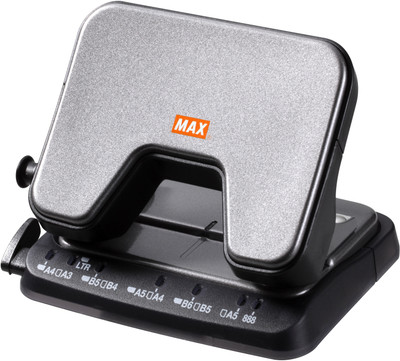 MAX Scoova DP-35T Punches & Punching Machines(Set Of 1, Silver)