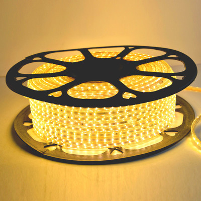 AOOMI 600 LEDs 5 m Yellow Steady Strip Rice Lights(Pack of 1)