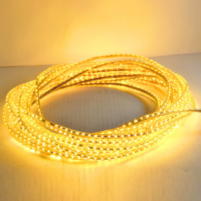 AOOMI 1200 LEDs 10 m Yellow Steady Strip Rice Lights(Pack of 1)